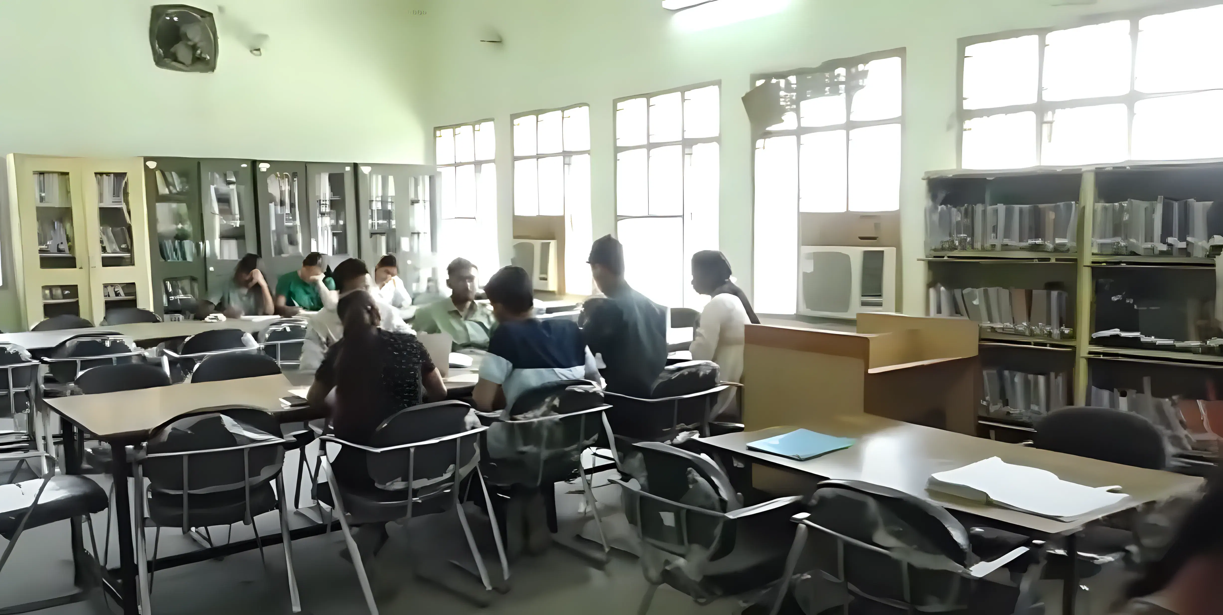 Uttar Pradesh Textile Technology Institute Kanpur Library photo 2